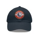 Seoul Korea Lions Hat with Leather Patch (Round)