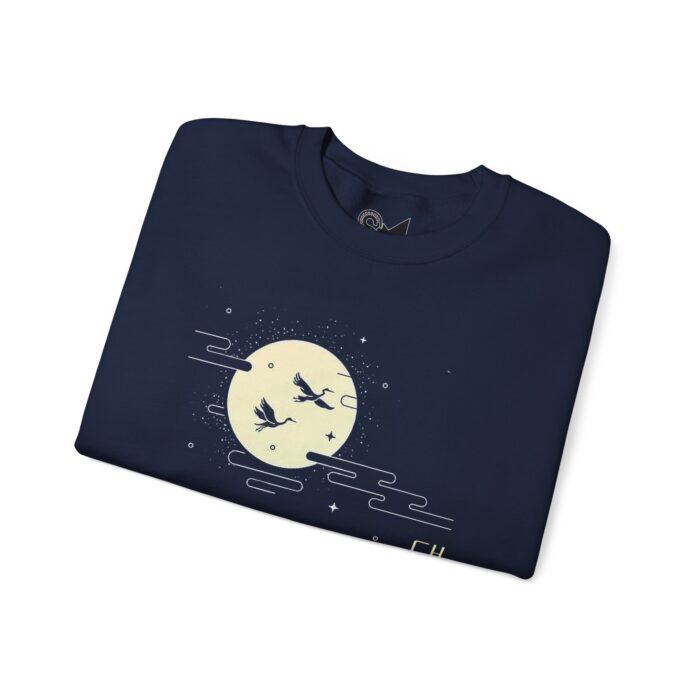 Korean traditional art Unisex Heavy Blend™ Crewneck Sweatshirt - Image 11