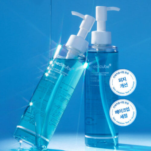 medicube Zero Pore Blackhead Deep Cleansing Oil 205ml