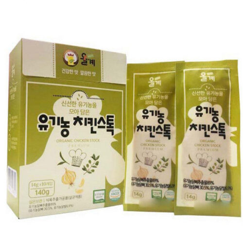 올계 Organic Chicken Stock 14g*10stick 140g
