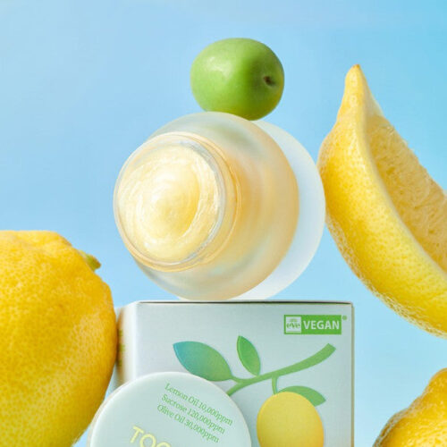 TOCOBO Lemon Sugar Scrub Lip Mask 20ml