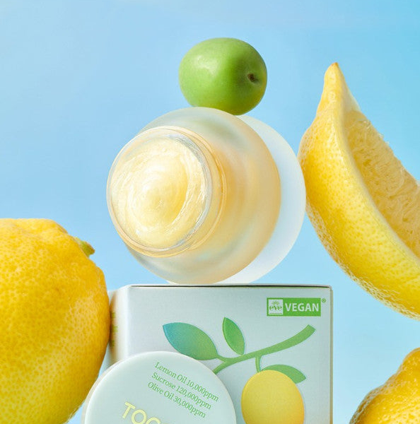 TOCOBO Lemon Sugar Scrub Lip Mask 20ml