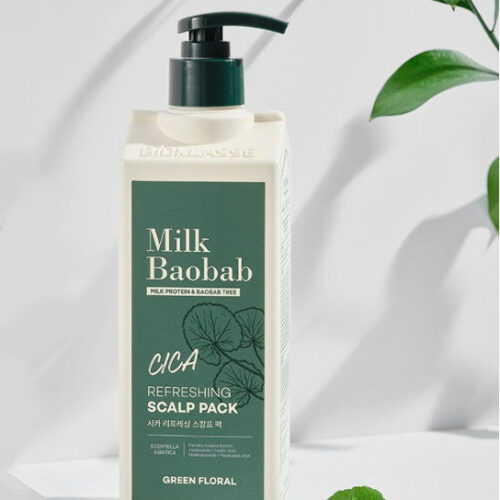 Milk Baobab Cica Refreshing Scalp Pack 500ml