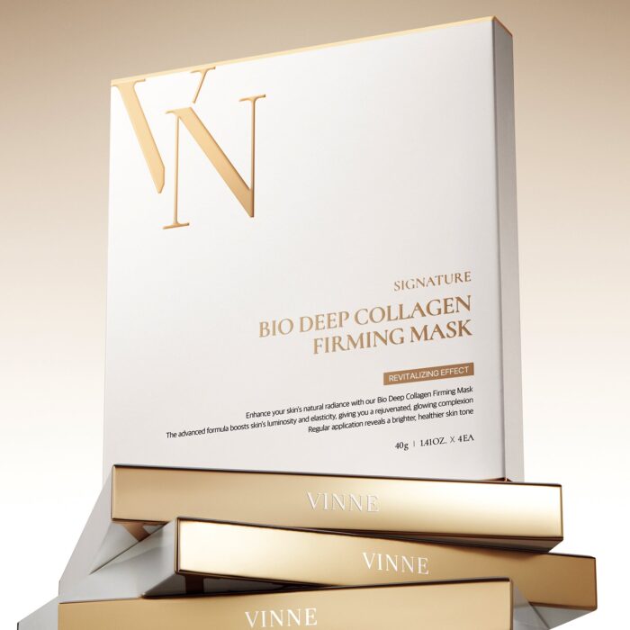 VINNE Bio Deep Collagen Firming Mask 40g x 4EA - Image 2