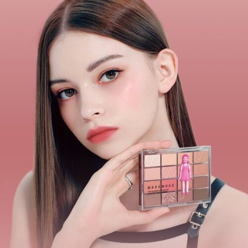 WAKEMAKE Soft Blurring Eye Palette 14g