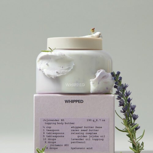Whipped Jojovender B5 Vegan Topping Body Butter 190g