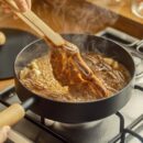 MODORI Induction Cooker Frying Pan 24cm