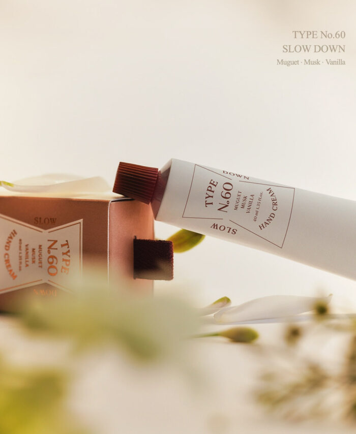 Type No.60 Slow Down Hand Cream 40ml - Image 3