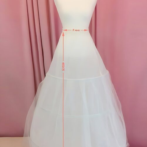 Minhanbok Hanbok 3-Tier Ring Petticoat