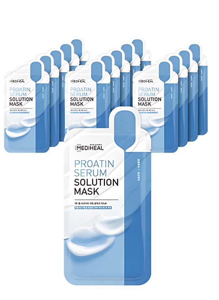 MEDIHEAL Proatin Serum Solution Mask 25ml*15pack - Image 2