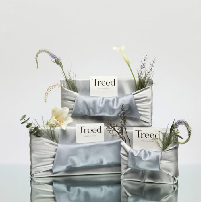 Treed Orchid Gift Set (Body Wash 500ml +Body Lotion 500ml) - Image 3