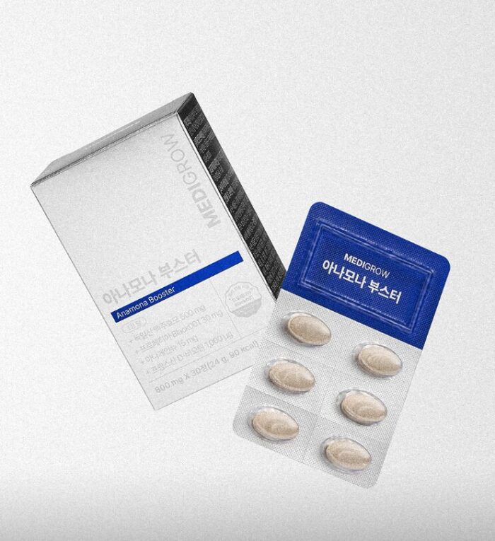 MEDIGROW Scalp Nutrition Anamona Booster 30tablets - Image 4