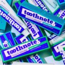 toothnote Whitening Toothpaste Aqua Mint 100g + Spear Mint 100g Set