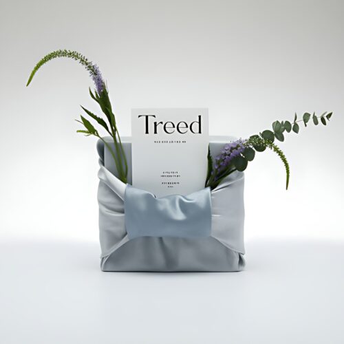 Treed Orchid Gift Set (Body Wash 500ml +Body Lotion 500ml)