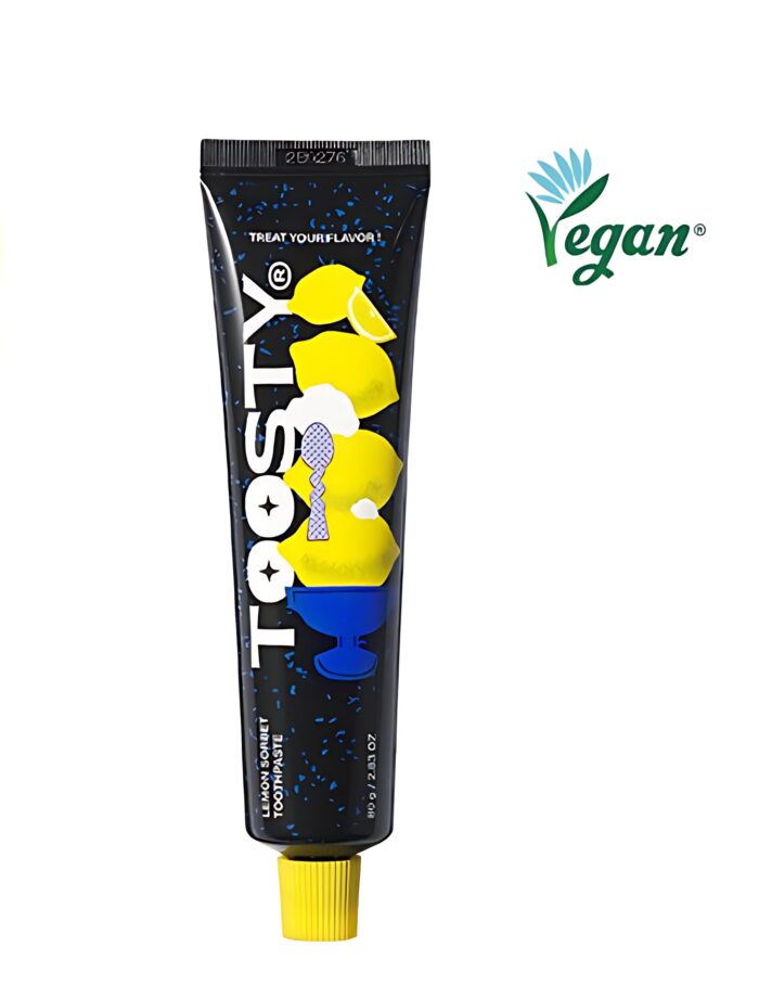 TOOSTY Lemon Sorbet Toothpaste 80g