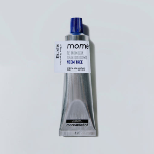 momenscent Neemtree Solid Perfume Herb Vanilla Woody 30ml