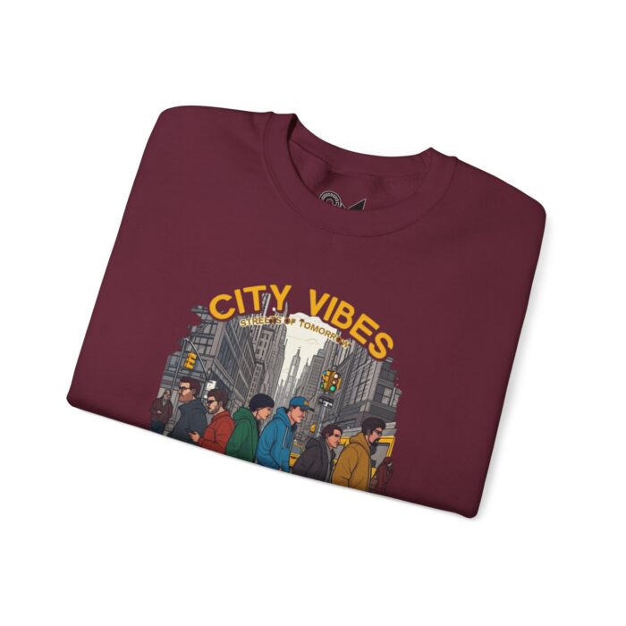 City vibes Unisex Heavy Blend™ Crewneck Sweatshirt - Image 11