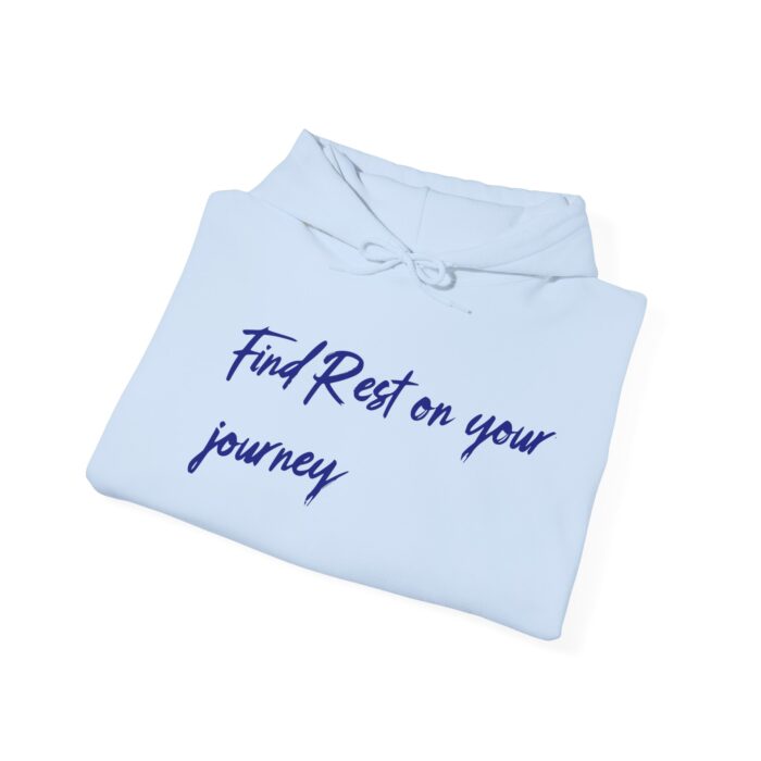 Find Rest on the Journey Unisex Heavy Blend™ Hooded Sweatshirt - Image 20