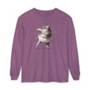 It's not kung fu Unisex Garment-dyed Long Sleeve T-Shirt
