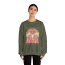Retro wild Unisex Heavy Blend™ Crewneck Sweatshirt