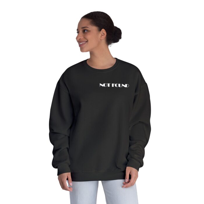 Not Found Unisex NuBlend® Crewneck Sweatshirt - Image 4