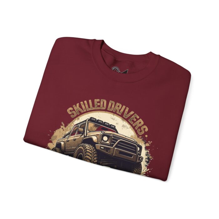 Skilled driver Unisex Heavy Blend™ Crewneck Sweatshirt - Image 43