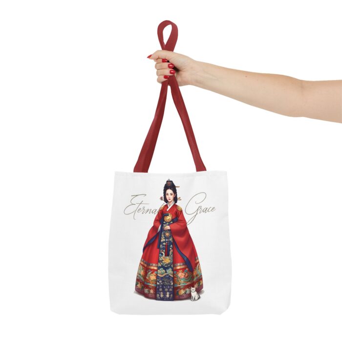 Eternal grace Tote Bag (AOP) - Image 16