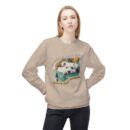My love is bigger than yours Unisex Midweight Softstyle Fleece Crewneck Sweatshirt