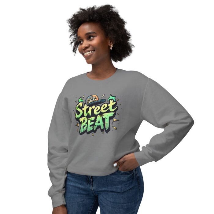 Street beat Unisex Lightweight Crewneck Sweatshirt - Image 19