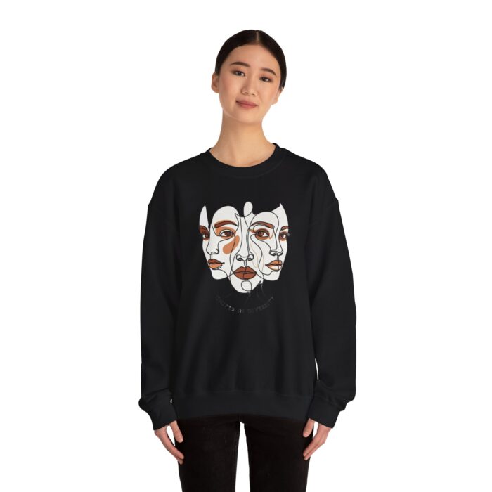 United in Diversity Unisex Heavy Blend™ Crewneck Sweatshirt - Image 12