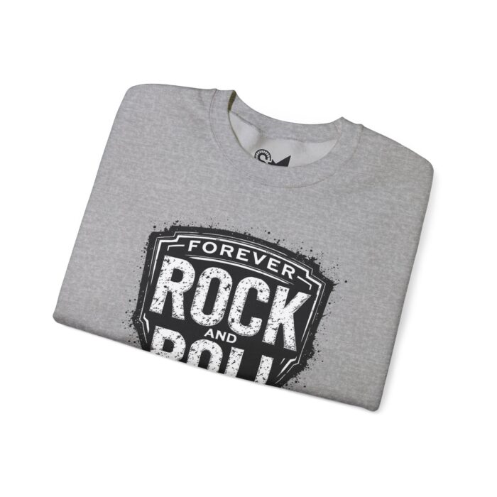 Forever Rock and Roll Unisex Heavy Blend™ Crewneck Sweatshirt - Image 15