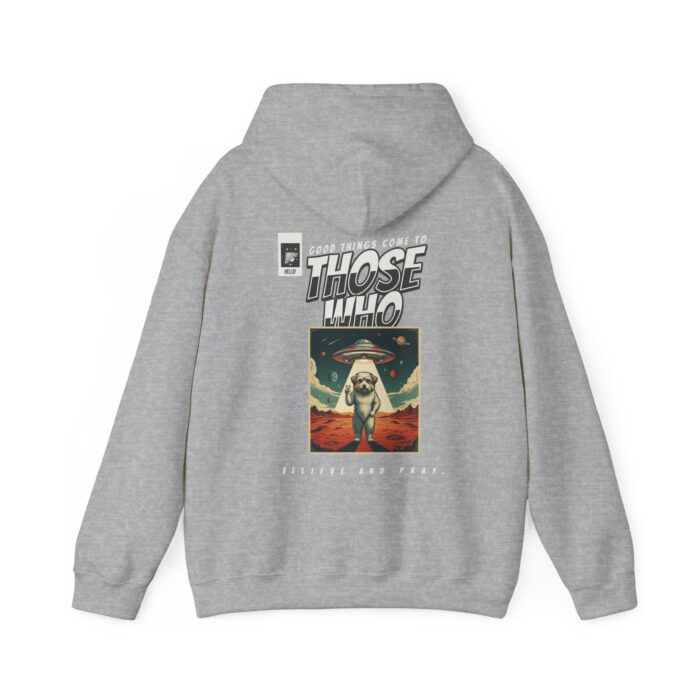 Believer Unisex Heavy Blend™ Hooded Sweatshirt - Image 6
