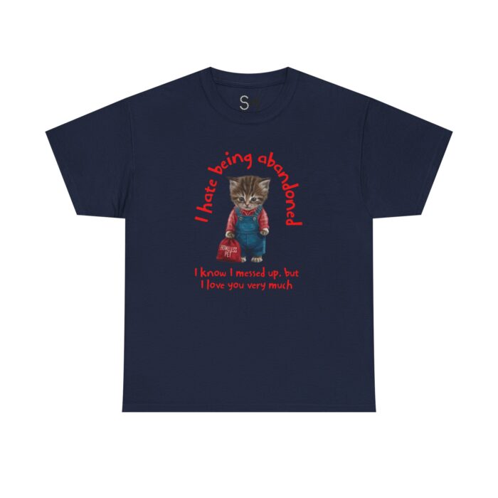 But I love you very much Unisex Heavy Cotton Tee - Image 21