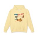 Can't resist peanut butter Unisex Lightweight Hooded Sweatshirt