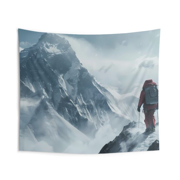 Everest mountain Indoor Wall Tapestries