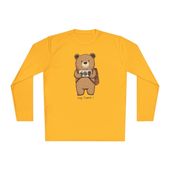 Say cheese Unisex Lightweight Long Sleeve Tee - Image 17
