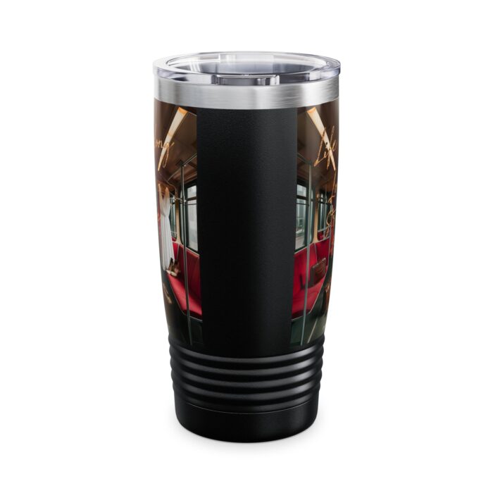 Life is long strange trip Ringneck Tumbler, 20oz - Image 3
