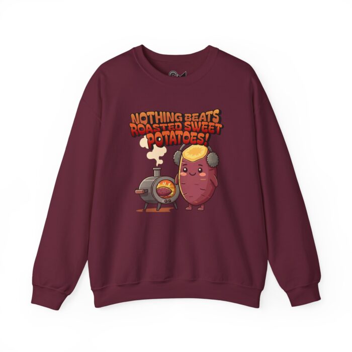 Nothing beats roasted sweet potatoes Unisex Heavy Blend™ Crewneck Sweatshirt - Image 5