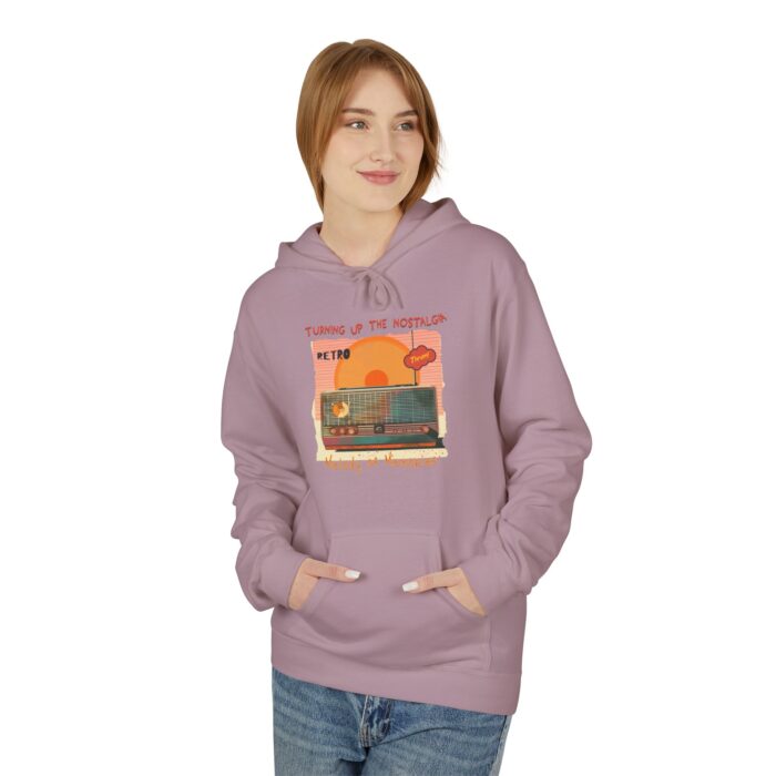 Turning up the nostalgia Unisex Midweight Softstyle Fleece Hoodie - Image 51