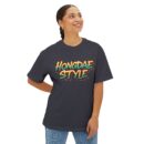 Hongdae style Unisex Oversized Boxy Tee