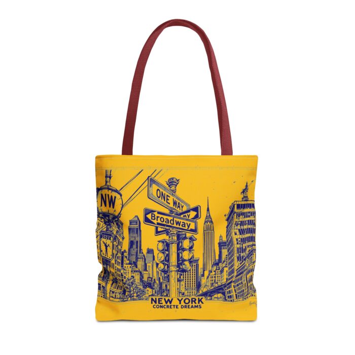 New York concrete dreams Tote Bag (AOP) - Image 17