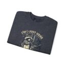 I am just here Unisex Heavy Blend™ Crewneck Sweatshirt