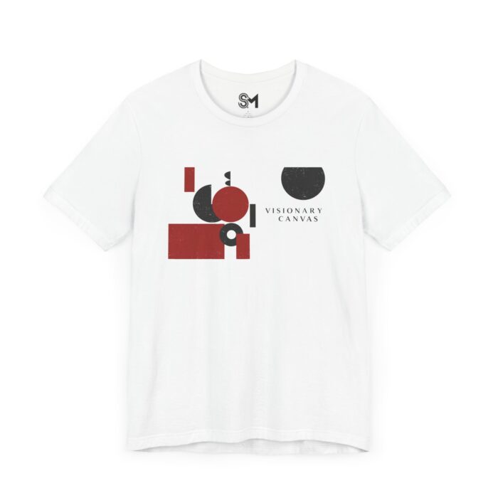Visionary canvas Unisex Jersey Short Sleeve Tee - Image 3