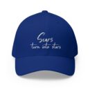 Embroidered Cap - 'Scars Turn Into Stars' Inspiring Quote