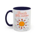Create your sunshine Accent Coffee Mug (11, 15oz)