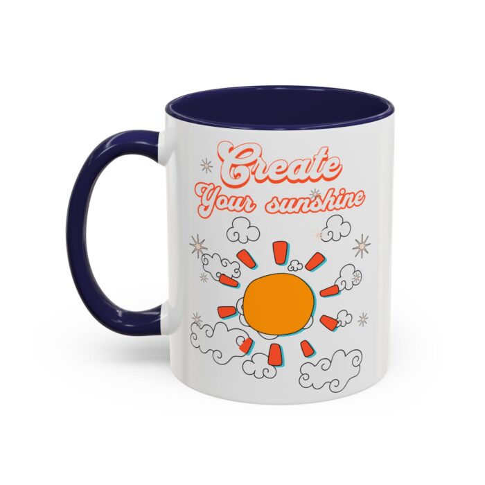 Create your sunshine Accent Coffee Mug (11, 15oz) - Image 7