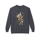 Sing like no one's listening Unisex Midweight Softstyle Fleece Crewneck Sweatshirt
