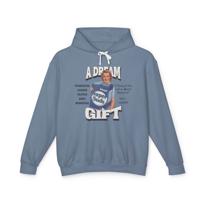 A dream gift Unisex Lightweight Hooded Sweatshirt - Image 25