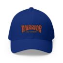 Warrior Structured Cap - Embroidered Hat for Strength and Resilience