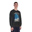 Walk in the miracle Unisex NuBlend® Crewneck Sweatshirt